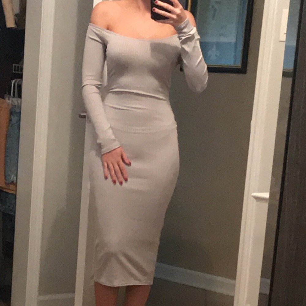 Grey midi